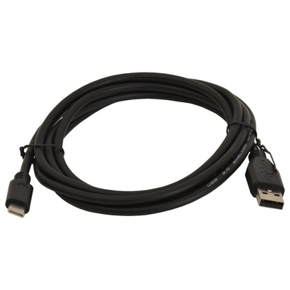6' USB 2.0 A Male to C Male