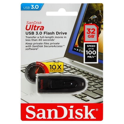 Wholesale SanDisk SDCZ48-032G-UAM46 SanDisk Ultra CZ48 32GB USB 3.0 Flash Drive