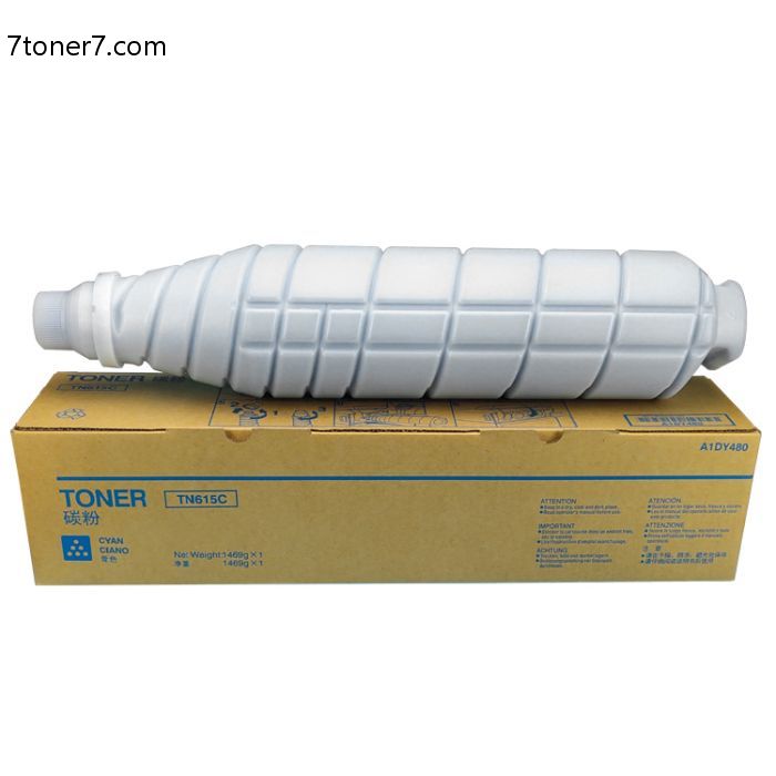 Konica Minolta TN615K bizhub PRESS C8000 A1DY130 Toner Cartridge|TN615 ...